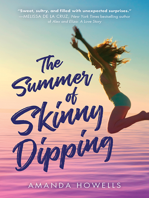 Cover image for The Summer of Skinny Dipping